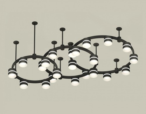 Подвесная люстра Ambrella light XR XR92222220 Подвесная люстра Ambrella light XR XR92222220