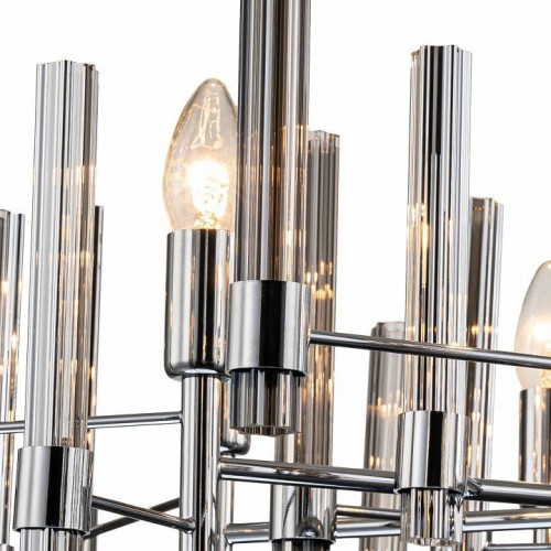 Подвесная люстра Indigo Favara 11040/7P Chrome Подвесная люстра Indigo Favara 11040/7P Chrome