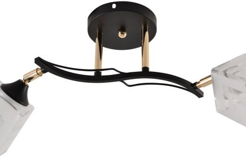 Спот Reluce 01594-3.3-02B BK+FGD