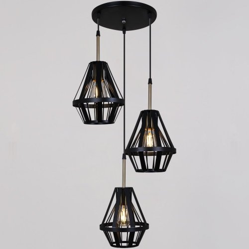 Подвесной светильник Reluce 05586-0.9-03 BK Подвесной светильник Reluce 05586-0.9-03 BK