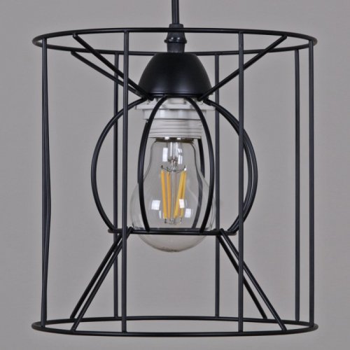 Подвесной светильник Reluce 70114-3.4-01 BK