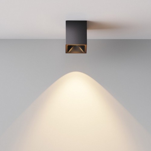 Точечный светильник Maytoni Alfa LED C065CL-8W3K-SQ-B