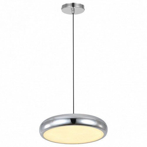 Подвесной светильник Escada Iris 10304/1LED Black/Chrome