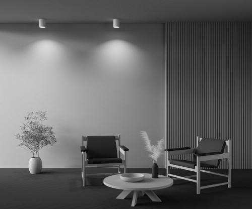 Точечный светильник Maytoni Conik gyps C001CW-01W-1 Точечный светильник Maytoni Conik gyps C001CW-01W-1