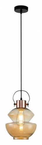 Подвесной светильник Indigo Sera 11022/B/1P Black