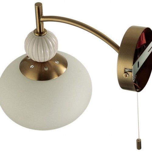 Бра Gloriya 8272/1W Бра Gloriya 8272/1W