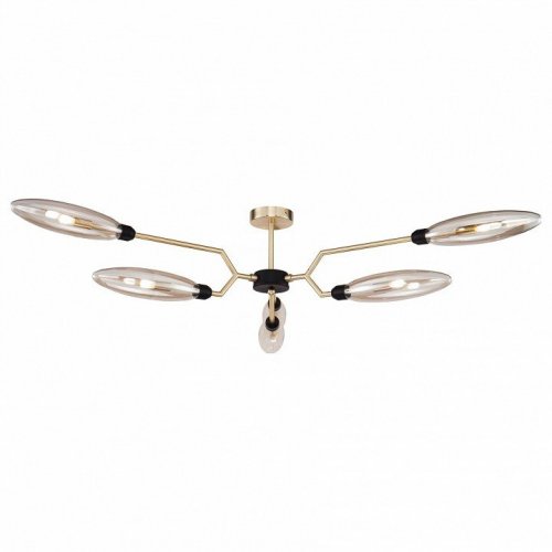 Люстра на штанге Maytoni Modern MOD012CL-06G