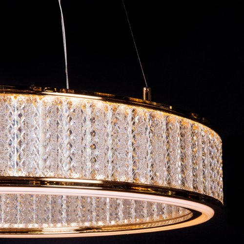 Подвесная люстра Lumiere LE7769/600 Gold