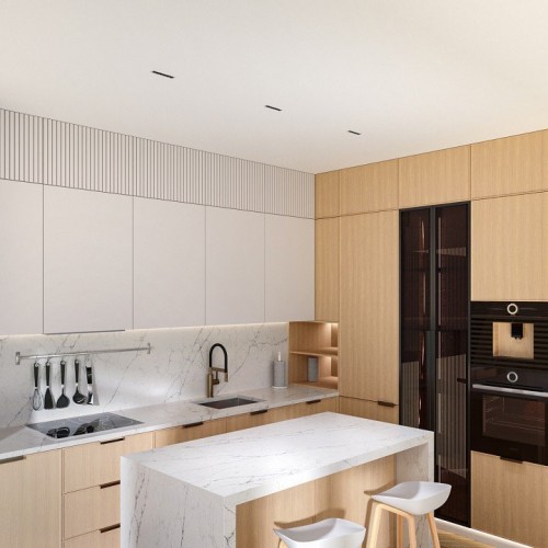 Точечный светильник Denkirs SPACE DK2514-WB