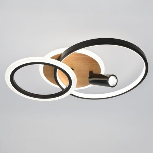 Потолочная люстра  Rondo CLL-1-85-RC BK