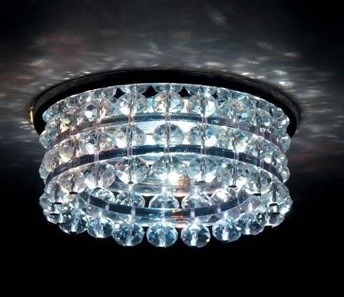 Точечный светильник DL067 DL067.02.1 crystal