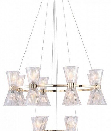 Подвесная люстра Newport Christina 3614/S gold new М0069510 Подвесная люстра Newport Christina 3614/S gold new М0069510