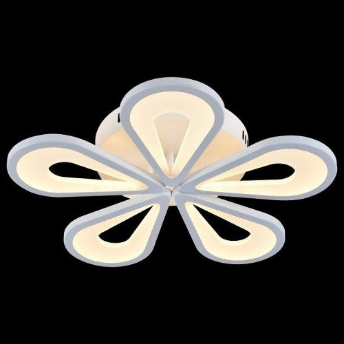 Потолочная светодиодная люстра Escada 10206/5LED White Потолочная светодиодная люстра Escada 10206/5LED White