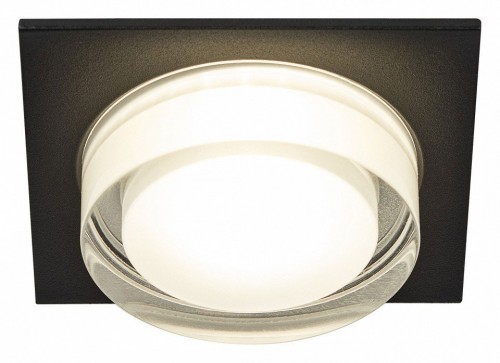 Встраиваемый светильник Эра DK108 BK Б0058399 Встраиваемый светильник Эра DK108 BK Б0058399