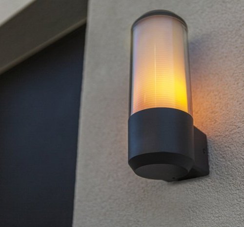 Настенный светильник уличный Oasis Light BRISBANE 2882 Gr