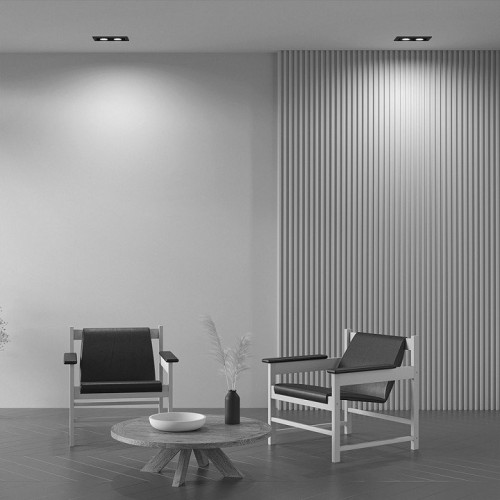 Встраиваемый светильник Maytoni Metal DL008-2-02-B Встраиваемый светильник Maytoni Metal DL008-2-02-B