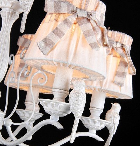 Подвесная люстра Maytoni Bird ARM013-06-W