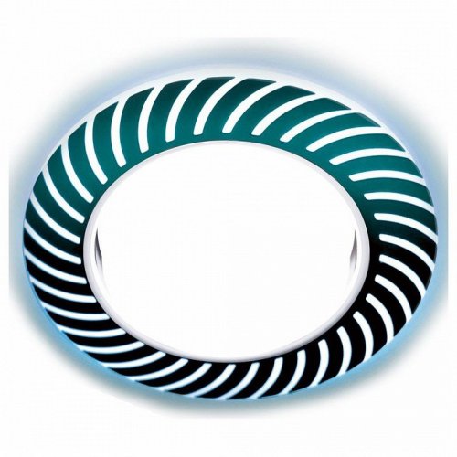 Встраиваемый светодиодный светильник Ambrella light GX53 LED G444 WH/CLD Встраиваемый светодиодный светильник Ambrella light GX53 LED G444 WH/CLD