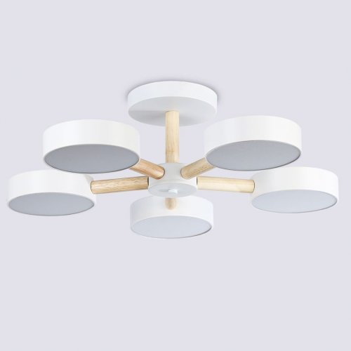 Потолочная светодиодная люстра Ambrella light Comfort LineTech FL4825