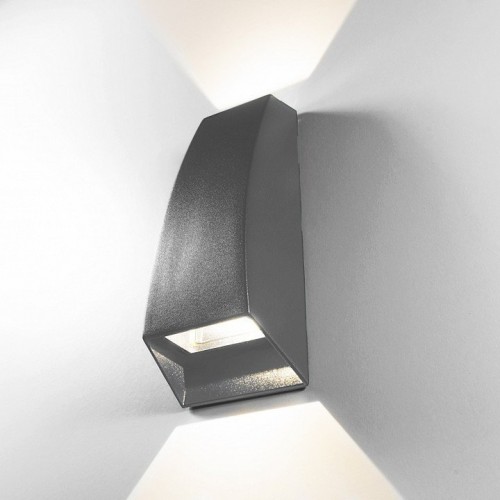 Уличный настенный светодиодный светильник Elektrostandard Forw 1016 Techno серый a057010 Уличный настенный светодиодный светильник Elektrostandard Forw 1016 Techno серый a057010