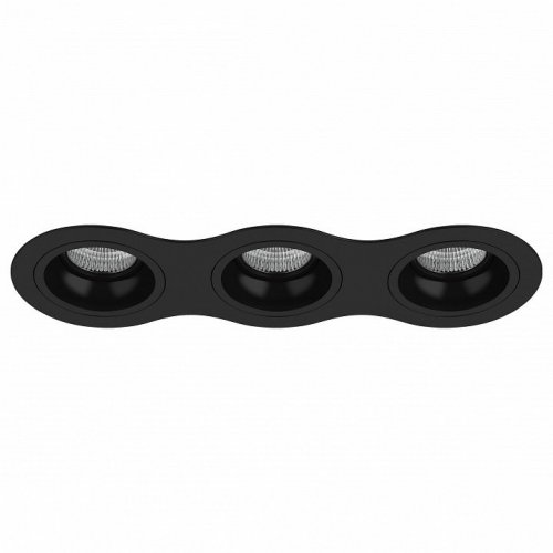 Точечный светильник Lightstar Domino D637070707