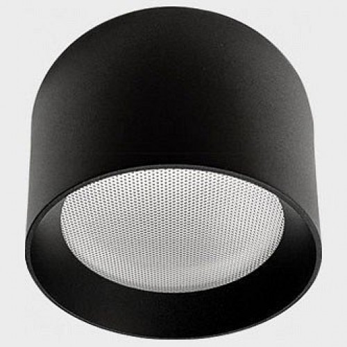 Потолочный светодиодный светильник Italline IT02-007 black 3000K