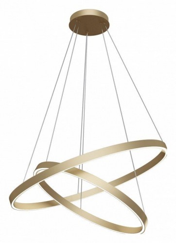 Подвесной светодиодный светильник Maytoni Rim MOD058PL-L74BS4K Подвесной светодиодный светильник Maytoni Rim MOD058PL-L74BS4K