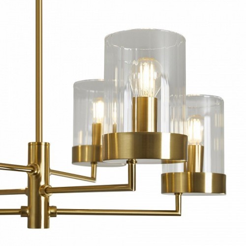 Потолочная люстра Freya Clip FR5426PL-06BS Потолочная люстра Freya Clip FR5426PL-06BS