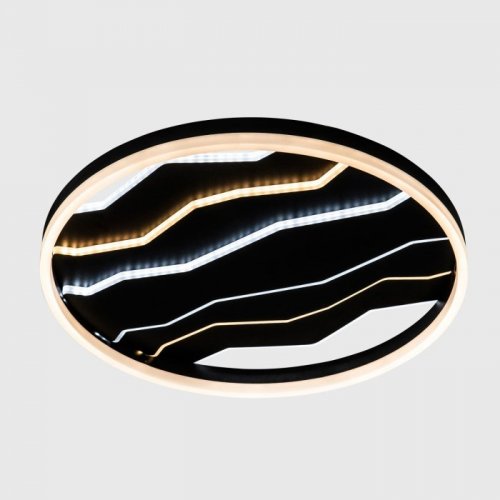 Потолочный светильник LED4U L1055-500 BK