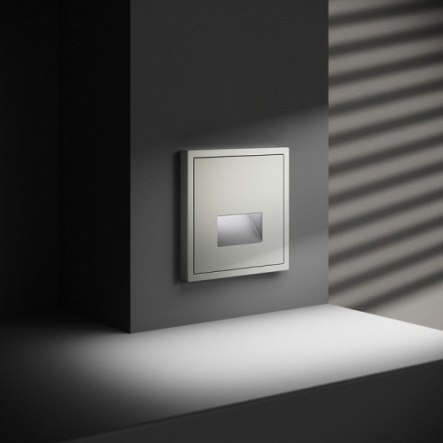 Заглушка для поста с подсветкой, без рамки Voltum S70 VLS070605