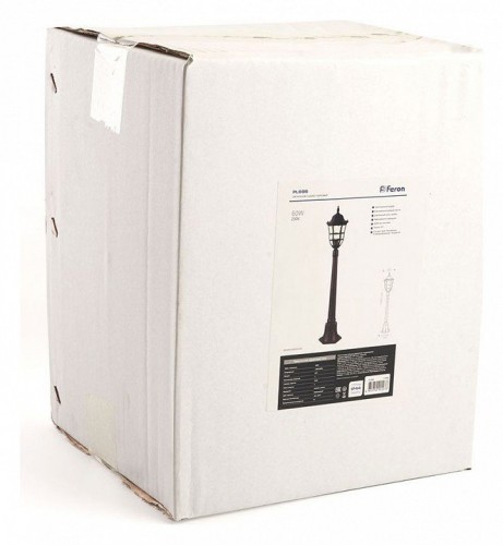 Наземный высокий светильник Feron Варшава 11698