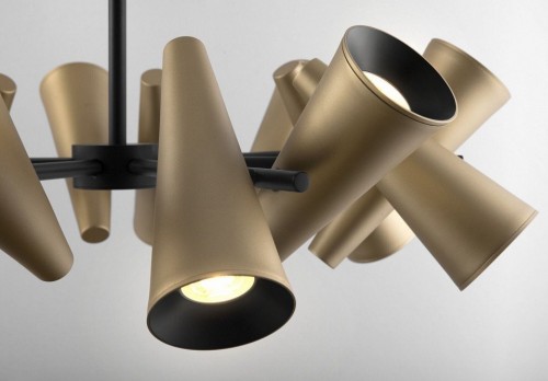 Потолочная люстра Maytoni Giro MOD095PL-14BS