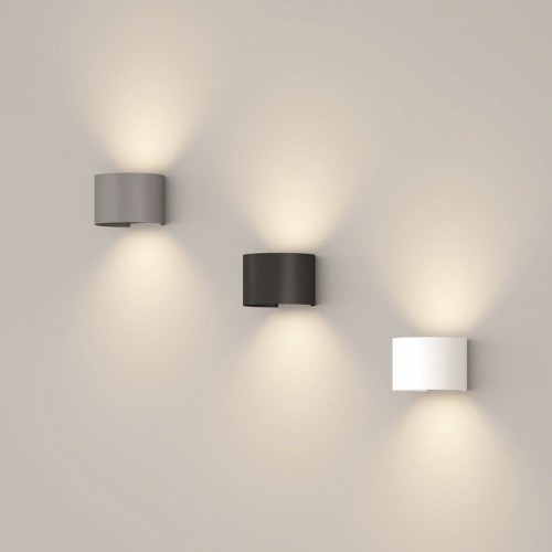 Уличный настенный светодиодный светильник Maytoni Fulton O573WL-L6B Уличный настенный светодиодный светильник Maytoni Fulton O573WL-L6B