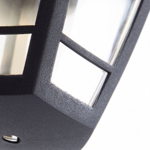 Настенный фонарь уличный Arte Lamp Enif A6064AL-1BK Настенный фонарь уличный Arte Lamp Enif A6064AL-1BK