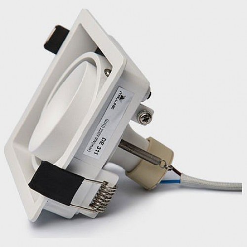 Встраиваемый светильник Italline DE-311 white Встраиваемый светильник Italline DE-311 white