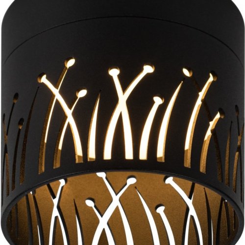 Точечный светильник ЭРА OL54 BK