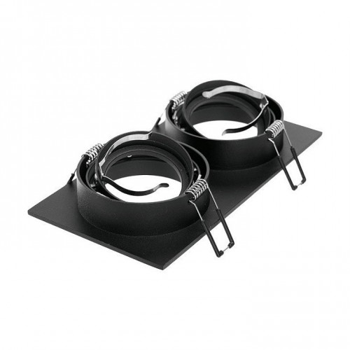 Встраиваемый светильник Wolta Alto WDL-GU5.3/01BL-02