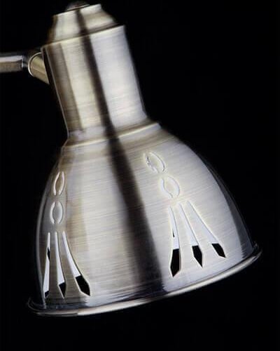 Настенный светильник Eurosvet 20052/2 античная бронза