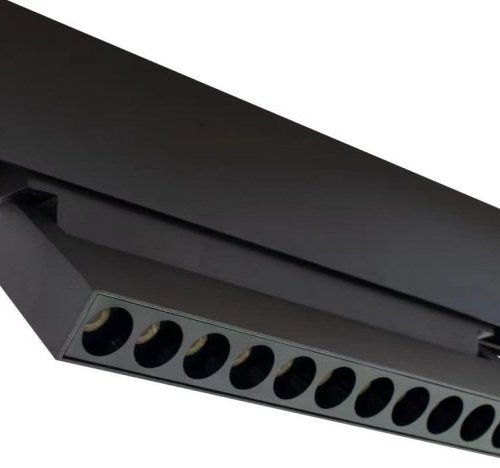 Магнитный трековый светильник ЭРА TRM20-4-22-12W3K-B для системы NOVA черный Б0054815 Магнитный трековый светильник ЭРА TRM20-4-22-12W3K-B для системы NOVA черный Б0054815