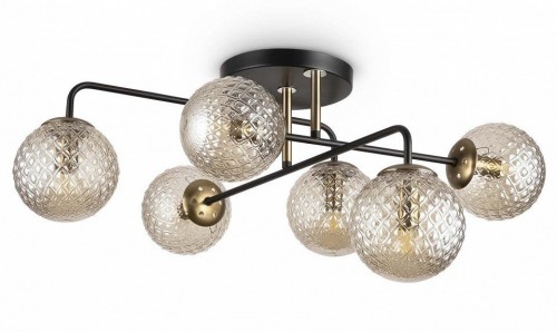 Потолочная люстра Freya Navel FR8016PL-06BBS Потолочная люстра Freya Navel FR8016PL-06BBS