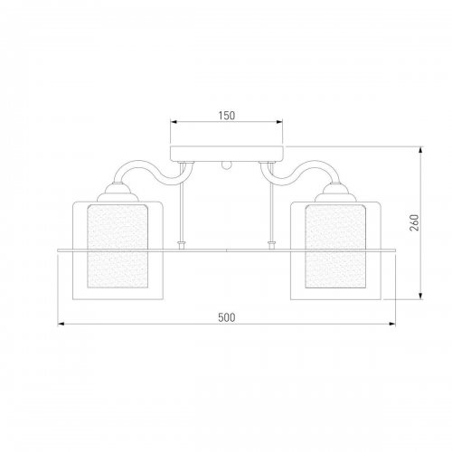 Потолочная люстра Eurosvet Darcy 30160/5 хром Потолочная люстра Eurosvet Darcy 30160/5 хром
