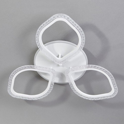 Потолочная светодиодная люстра Escada Bubble 10251/3LED BL Потолочная светодиодная люстра Escada Bubble 10251/3LED BL