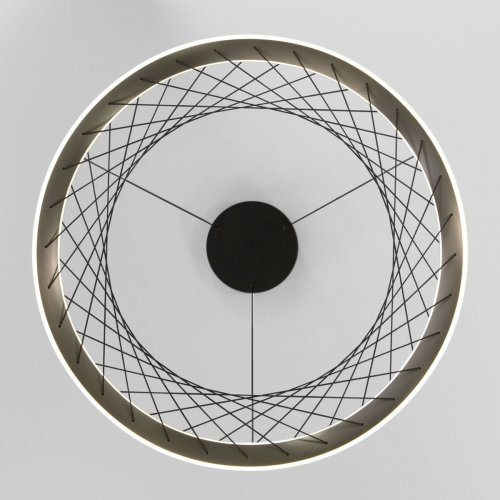 Подвесной светодиодный светильник Eurosvet Parafe 40024/1 LED серый Подвесной светодиодный светильник Eurosvet Parafe 40024/1 LED серый