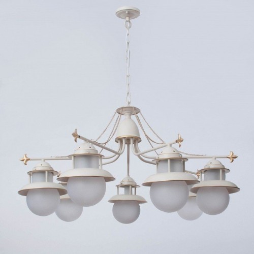 Подвесная люстра Abrasax L.9201-7CREAM/G Подвесная люстра Abrasax L.9201-7CREAM/G