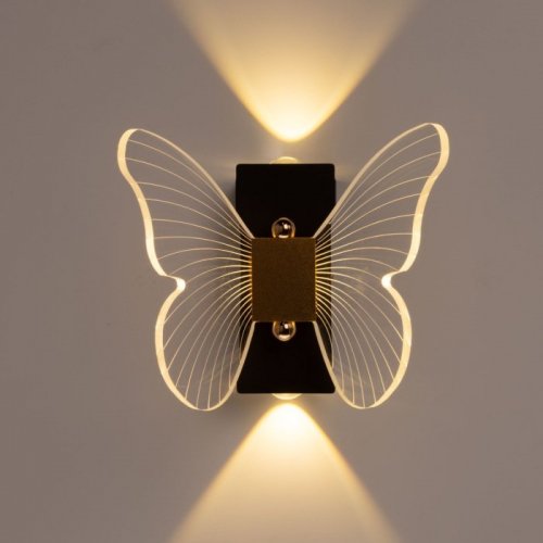 Настенный светильник DeMarkt Конти 488024801