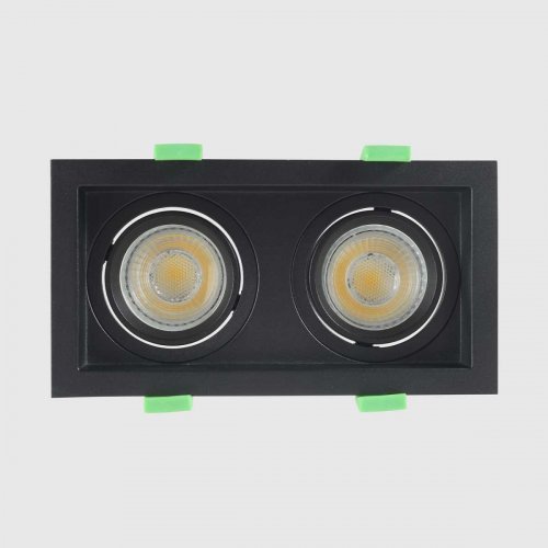 Встраиваемый светильник Crystal Lux CLT 068C2 BL