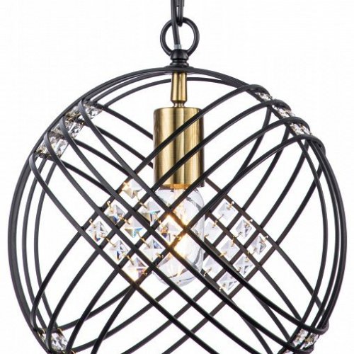 Подвесной светильник Indigo Fresco 10001/1P Black Подвесной светильник Indigo Fresco 10001/1P Black