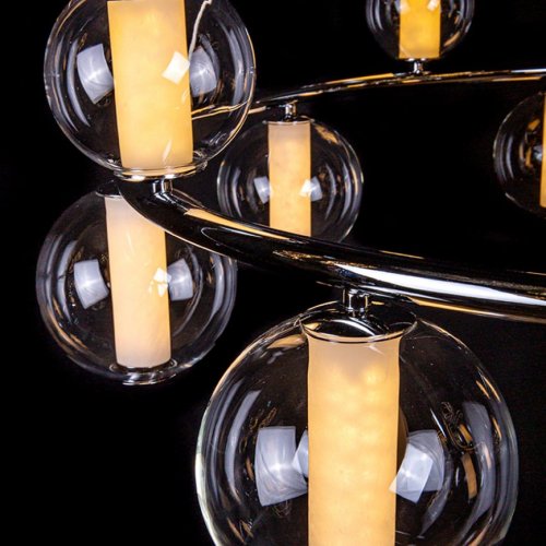 Подвесная люстра Aurore LE7703/12 Chrome