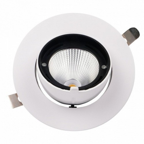 Встраиваемый светильник Jazzway  PLED DL4 40W 4000K 24° White  IP40