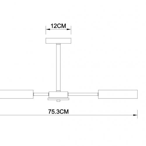 Потолочная люстра Arte Lamp Brussels A8030PL-8WH